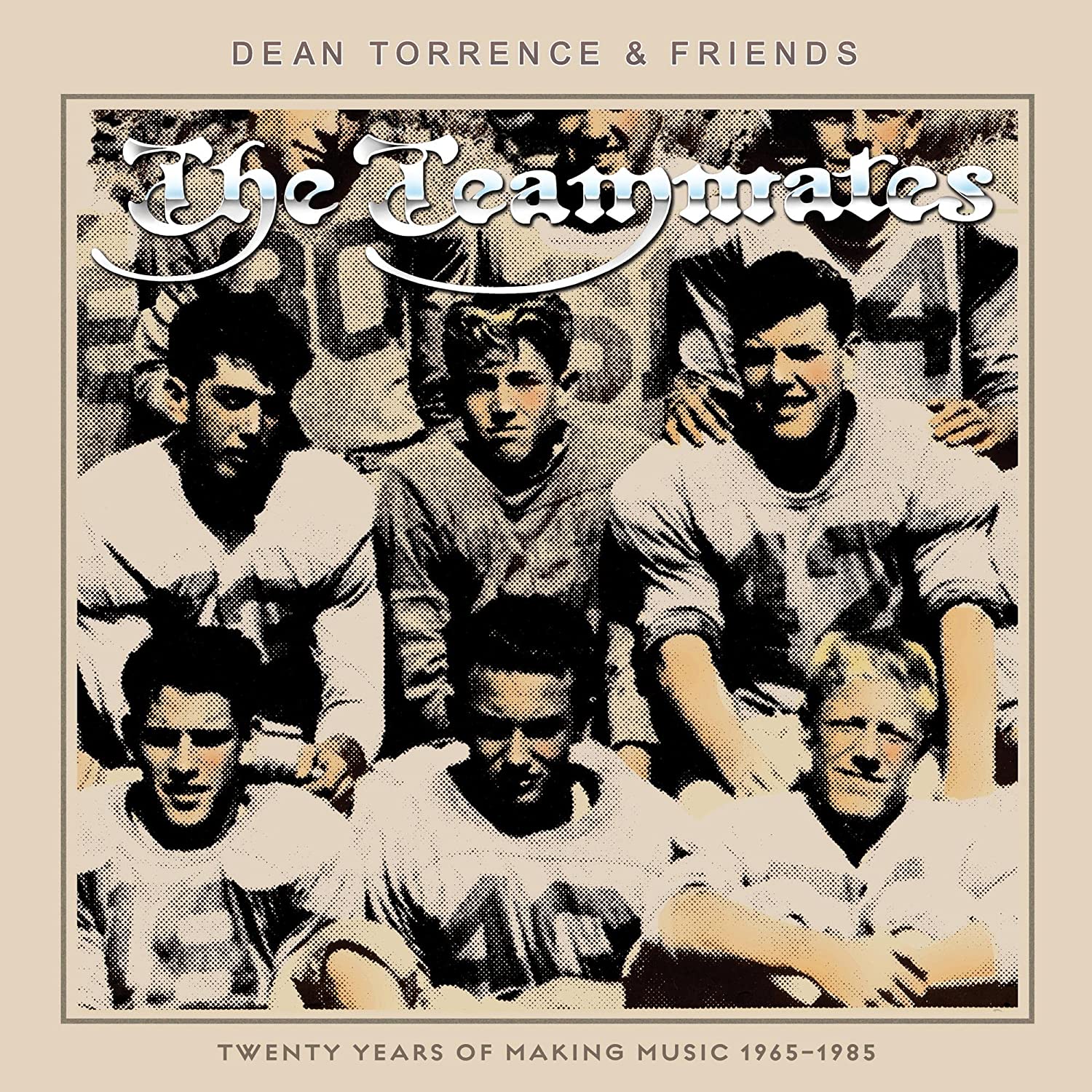 The Teammates: Twenty Years Of Making Music 1965-1985 cover