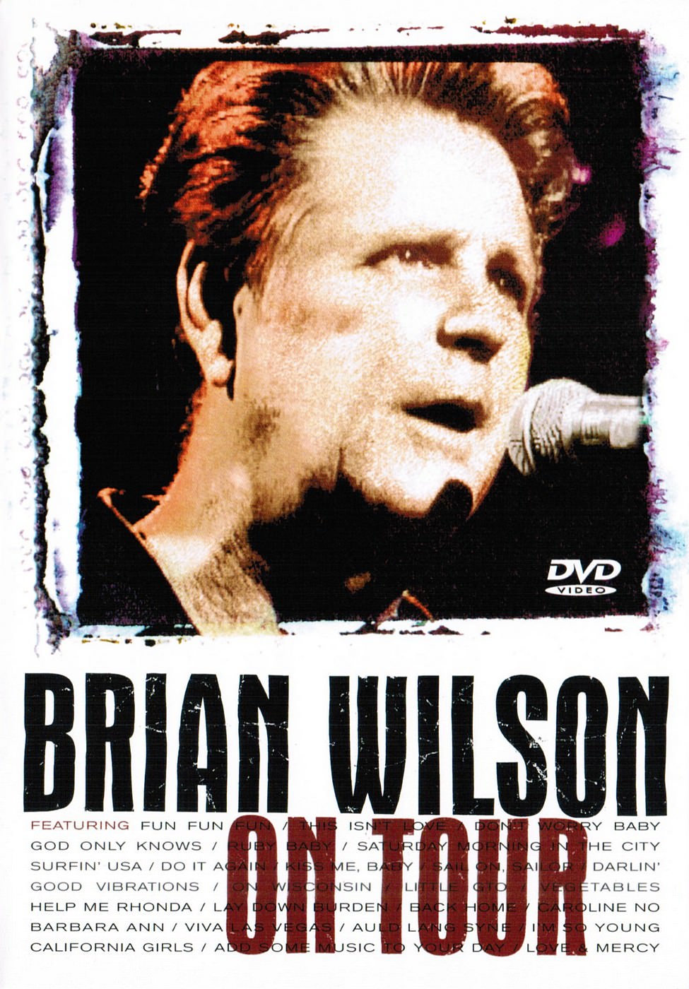 Brian Wilson On Tour cover