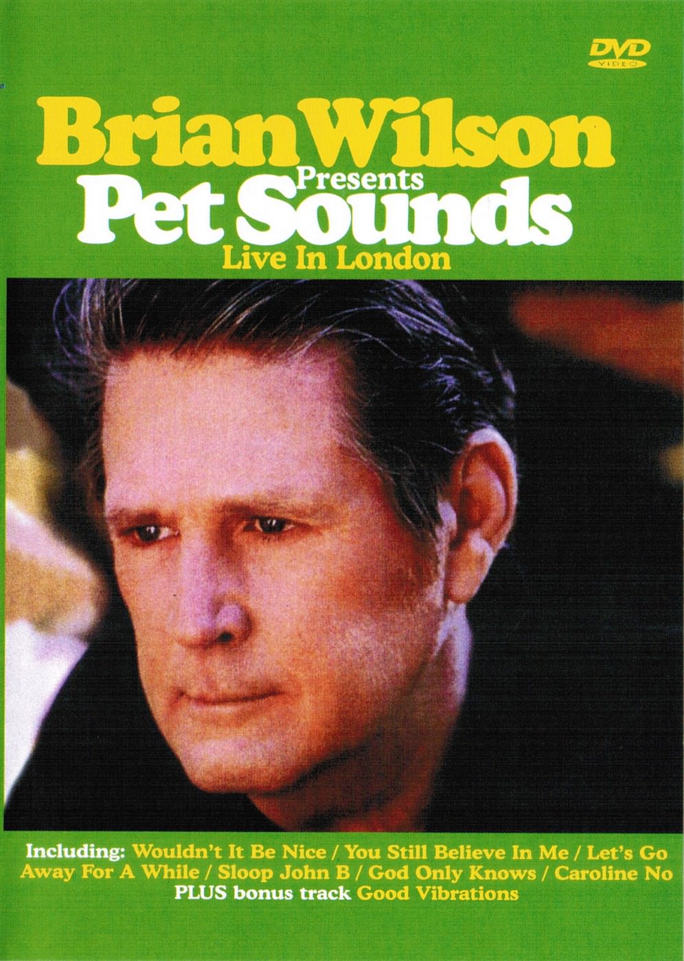 Brian Wilson Presents Pet Sounds Live In London cover