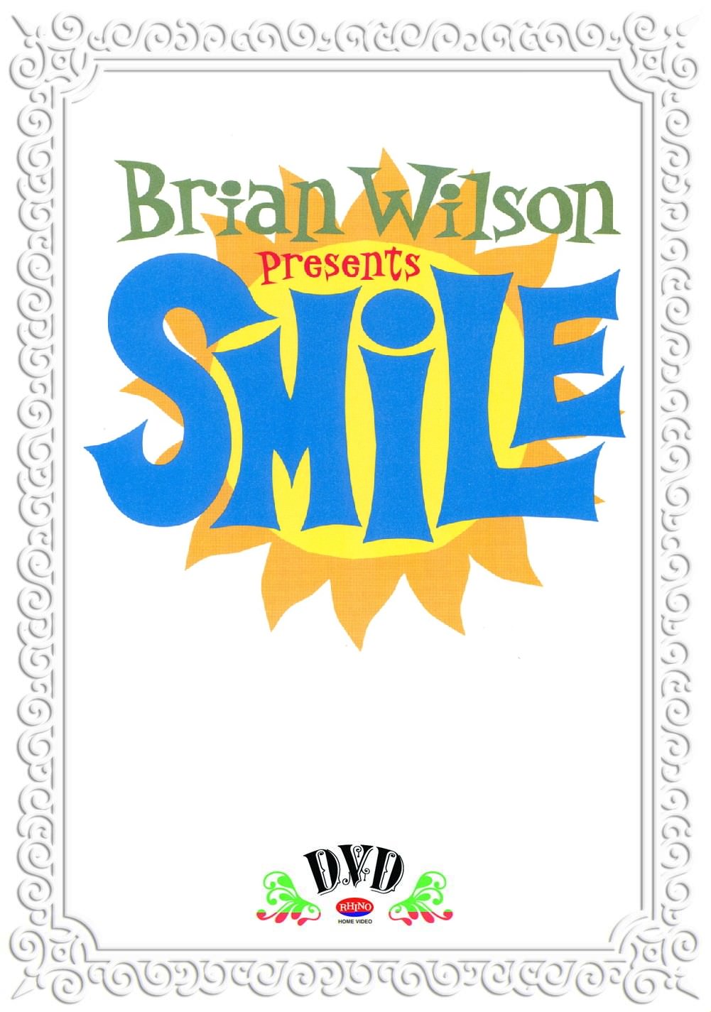 Brian Wilson Presents SMiLE cover