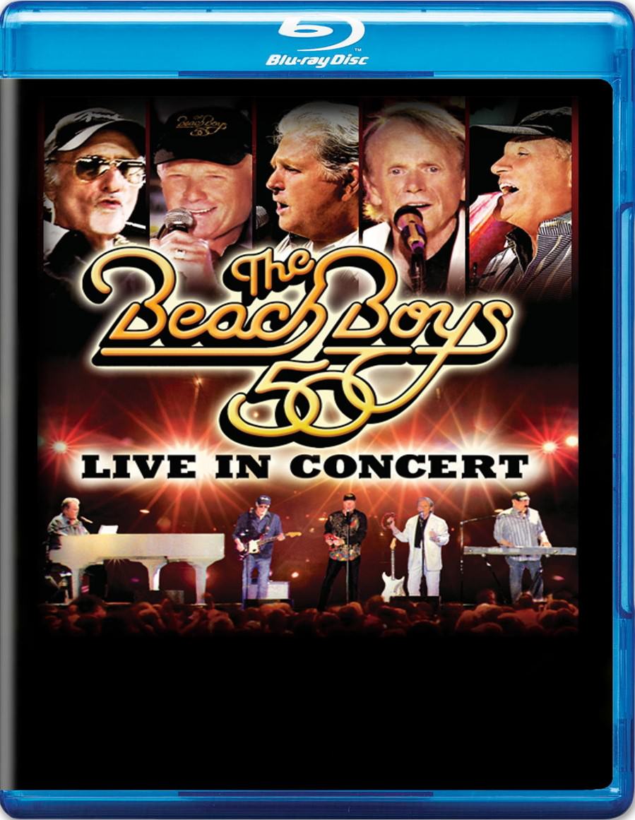 The Beach Boys 50: Live in Concert cover