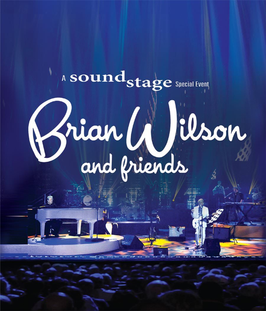 Brian Wilson And Friends (Blu-ray) cover