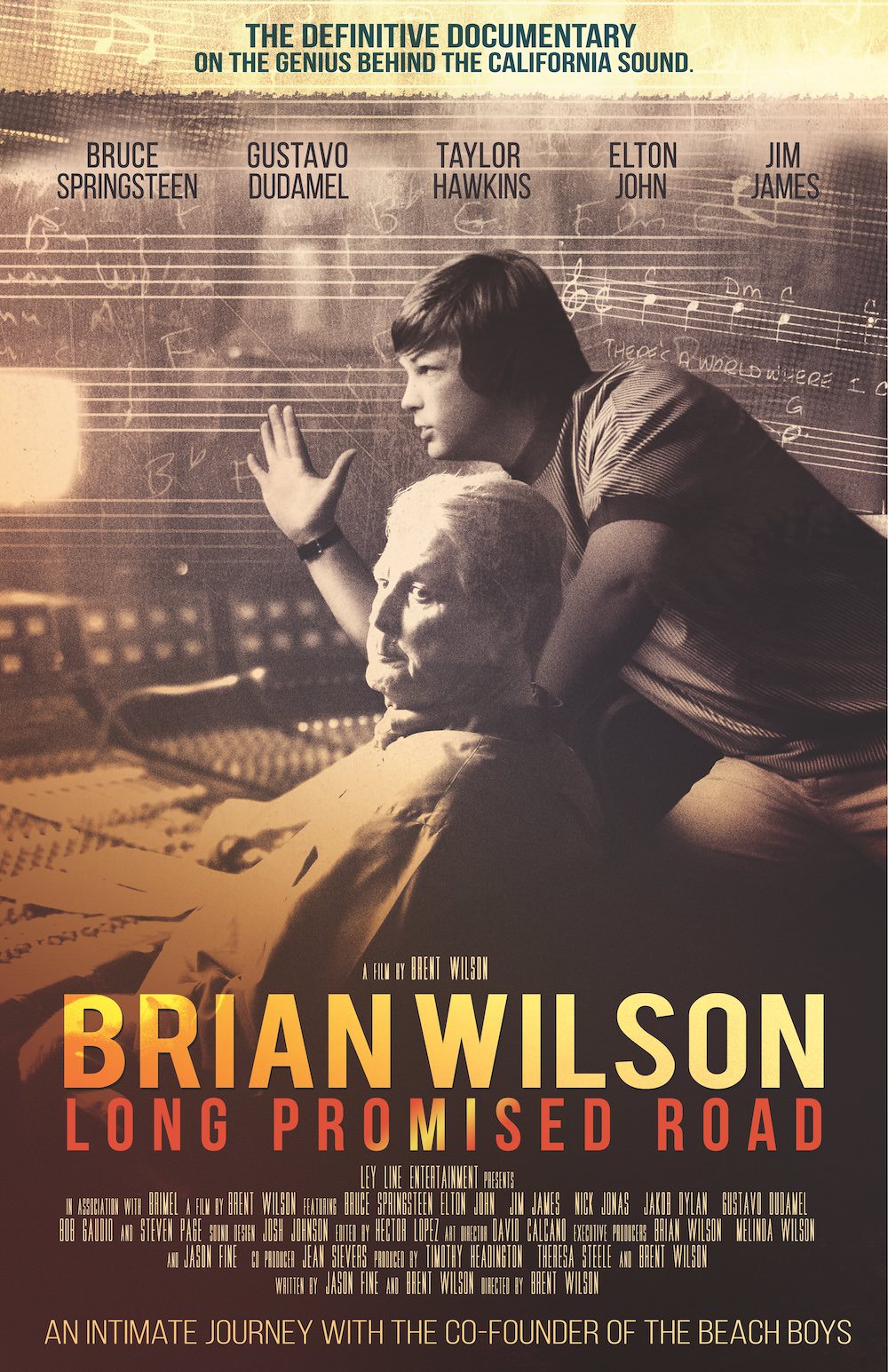Brian Wilson: Long Promised Road cover